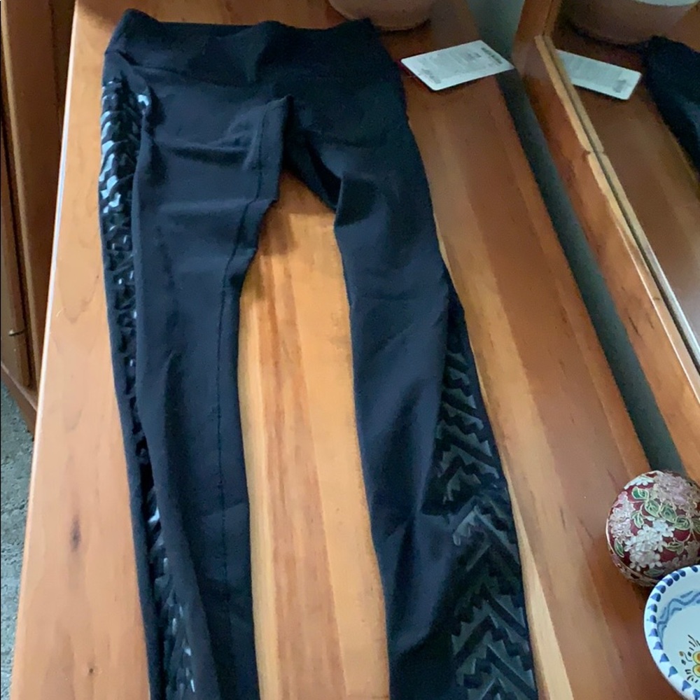 NEW Black Lululemon leggings